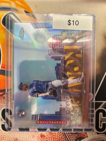 2026 Topps Chrome MLB Jac Caglianone Rookie Perspectives Insert