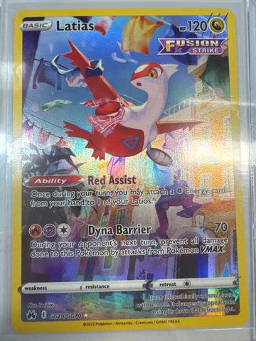 Pokemon Latias GG20/GG70 Crown Zenith