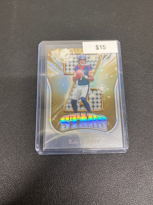 2023 NFL Zenith CJ Stroud Z-Stars Rookie