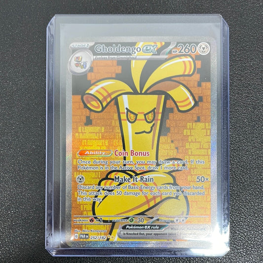 Pokémon Gholdengo ex Special Illustration Rare Paradox Rift 252/182