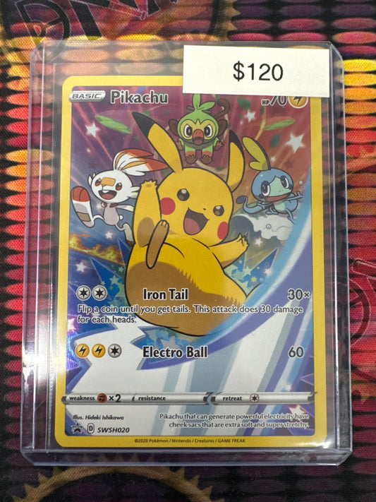 Pokémon Pikachu Promo SWSH020