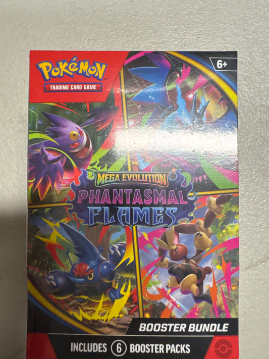 Pokemon Phantasmal Flames Booster bundle