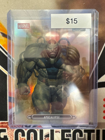 2026 Topps Chrome Marvel Apocalypse FanFare Card SP