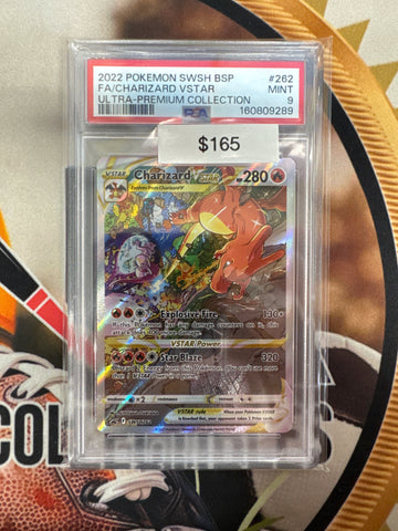 Pokémon Charizard VSTAR Promo SWSH262 PSA 9