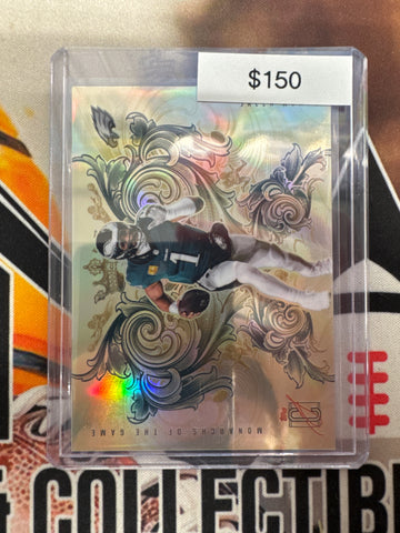 2025 Topps Signature Class NFL Jalen Hurts Monarchs Of The Game SSP