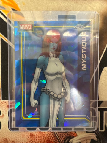 2026 Topps Chrome Marvel Sapphire Mystique Base