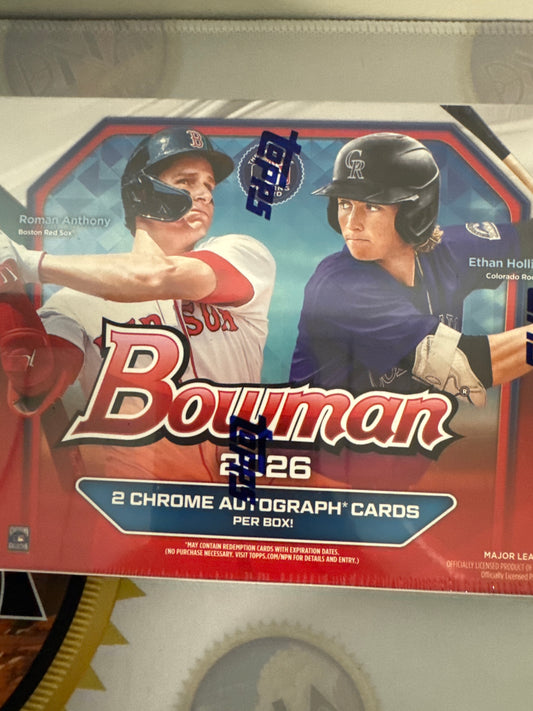 2026 Bowman MLB Breaker Delight hobby