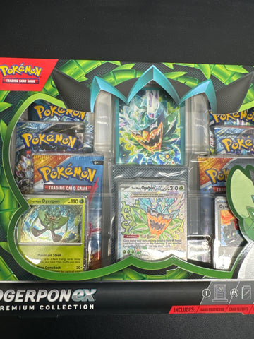 Pokemon Ogerpon ex Premium Collection box