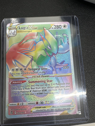 Pokemon Lugia VSTAR 202/195