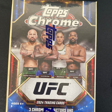 2024 Topps Chrome UFC Blaster