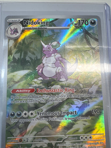 Pokémon Nidoking Illustration Rare 174/165
