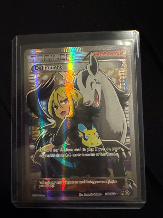 Pokémon Delinquent 98b/122 MP