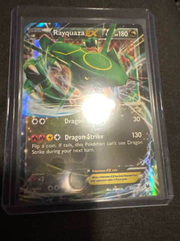 Pokemon Rayquaza EX 60/108
