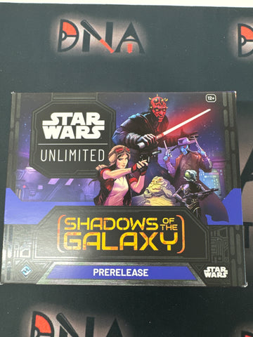 Star Wars Unlimited Shadows of the Galaxy prerelease kit