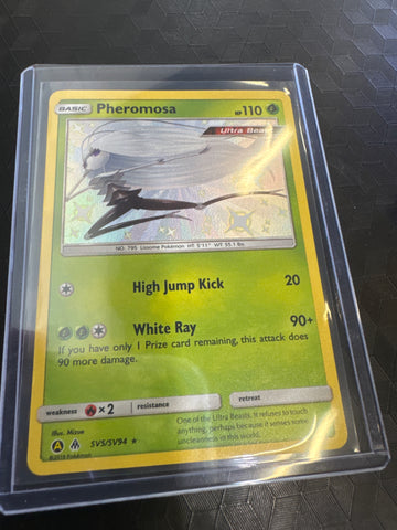 Pokemon Pheromosa SV5/SV94 Hidden Fates