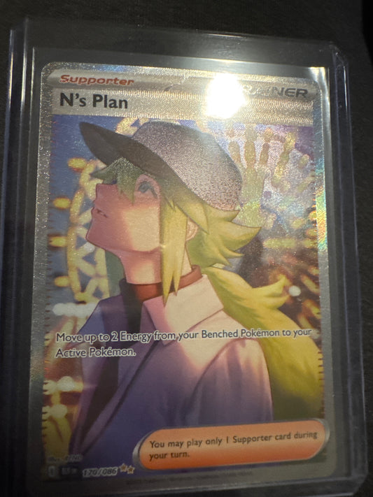 Pokemon N’s Plan 170/086 Black Bolt