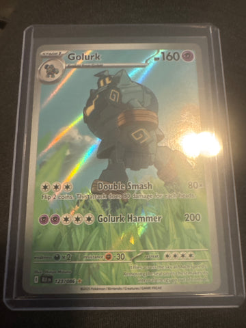 Pokemon Golurk 123/086 Black Bolt