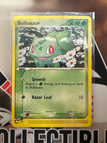 Pokémon Bulbasaur 39/95 Team Magma Vs. Team Aqua LP Non Holo