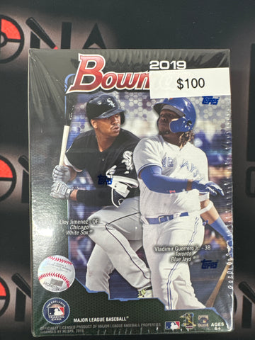 2019 Bowman MLB blaster