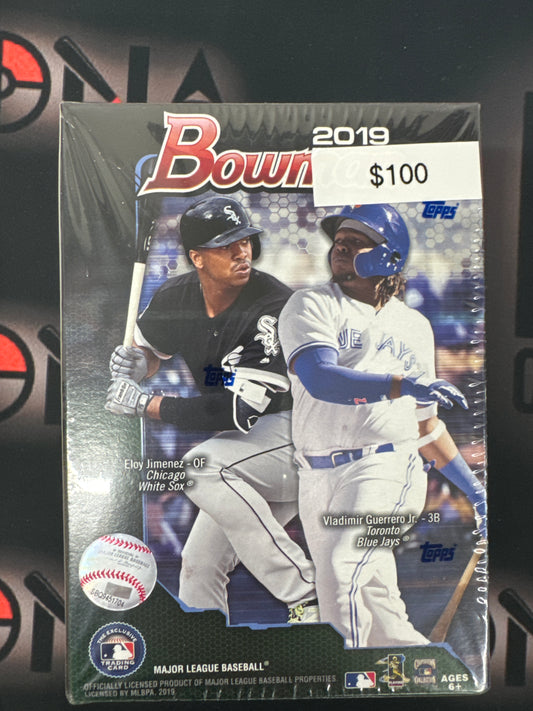 2019 Bowman MLB blaster