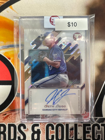 2025 Topps Pristine MLB Seth Lugo Pristine Autograph