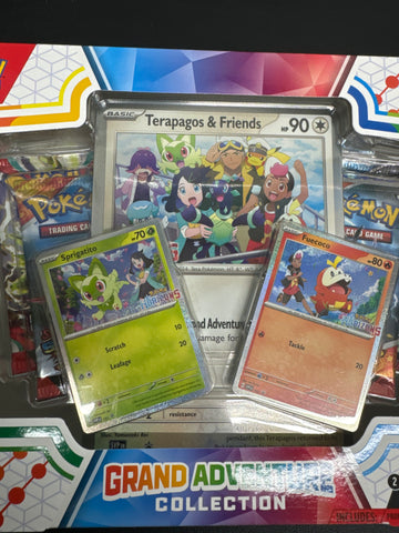 Pokemon Grand Adventure Collection box