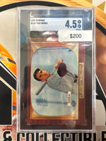 1955 Bowman MLB Yogi Berra SGC 4.5