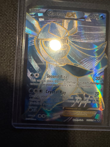 Pokémon Glaceon EX 116/124 Fates Collide MP