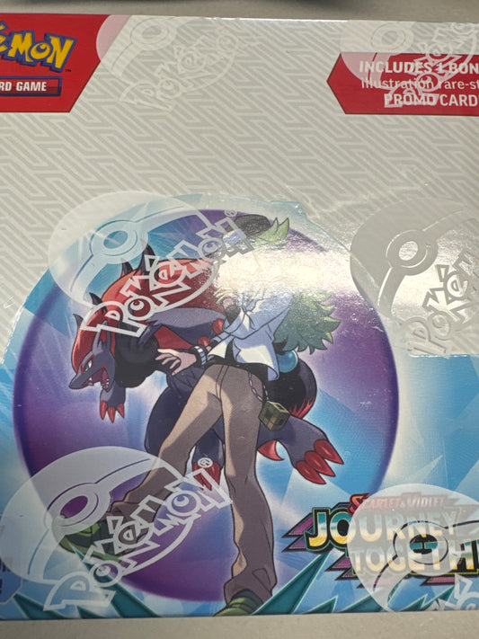 Pokemon Journey Together booster box