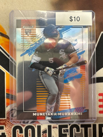 2026 Topps Finest MLB Munetaka Murakami Uncommon Rookie