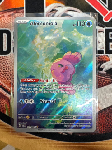Pokémon Alomomola 108/086 Black Bolt