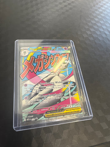Pokemon Mega Gardevoir ex MEP 032 promo