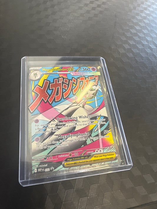 Pokemon Mega Gardevoir ex MEP 032 promo