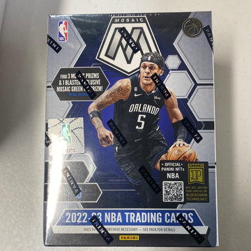 2022-23 NBA Mosaic blaster Fanatics