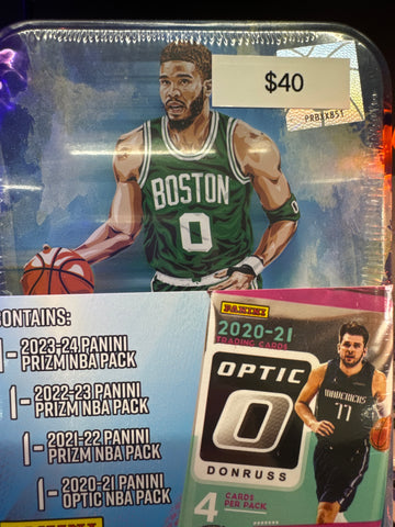 NBA 4 pack tin