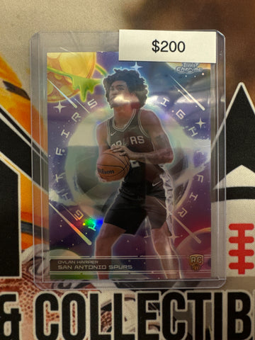 2026 Topps Chrome Cosmic NBA Dylan Harper Rookie First Light SP