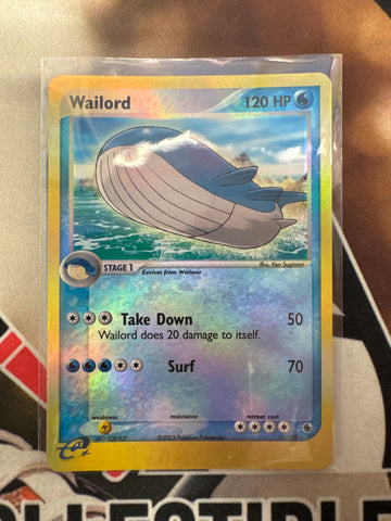 Pokemon Wailord 14/109 Reverse Holo Ruby & Sapphire DM
