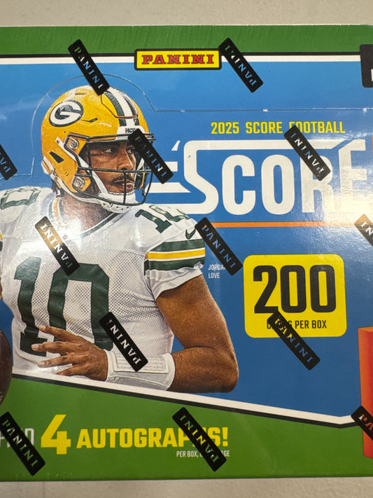 2025 Score NFL hobby