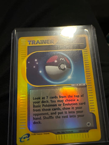 Pokémon Master Ball Reverse Holo Expedition 143/165