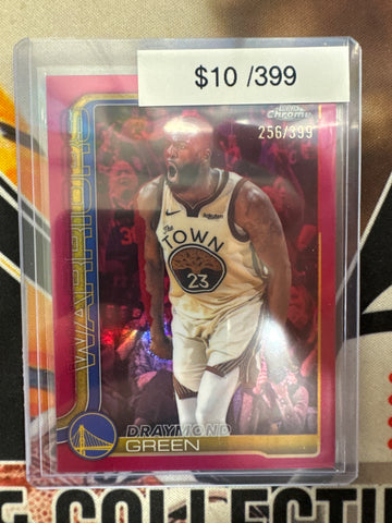 2026 Topps Chrome NBA Update Draymond Green Magenta Refractor /399