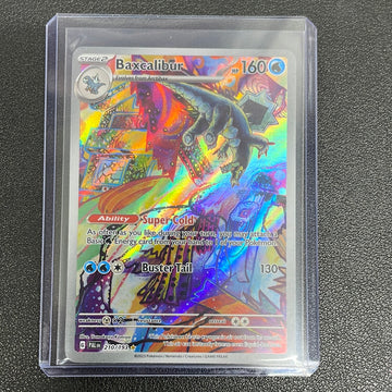 Pokémon Baxcalibur Paldea Evolved 210/193