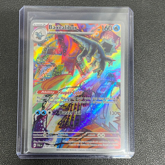 Pokémon Baxcalibur Paldea Evolved 210/193