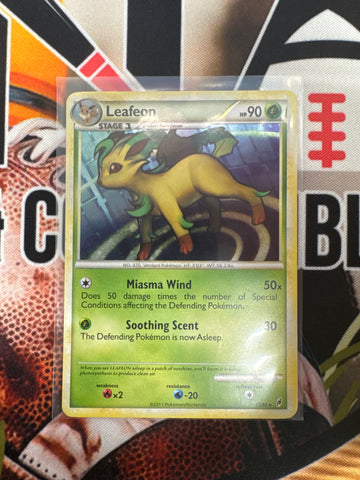 Pokemon Leafeon 13/95 Call Of Legends Holo Rare LP