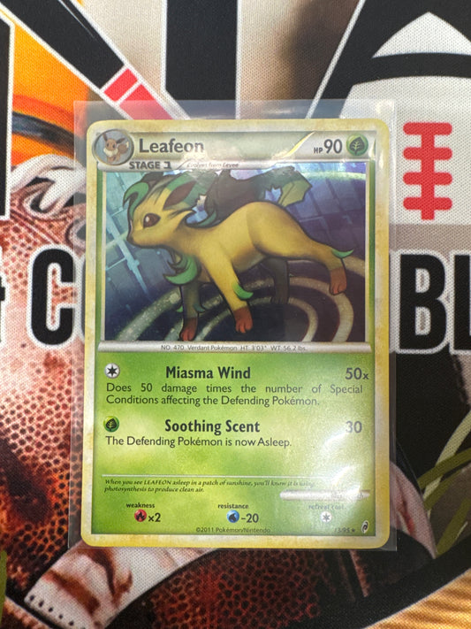 Pokemon Leafeon 13/95 Call Of Legends Holo Rare LP