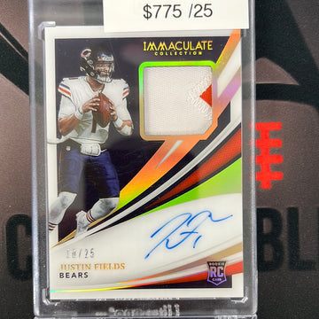 2021 Immaculate Justin Fields RPA /25