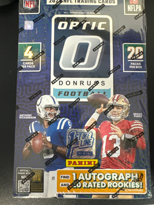 2023 Optic FOTL NFL hobby