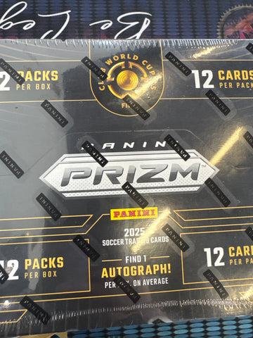 2025 Prizm FIFA Club World Cup hobby