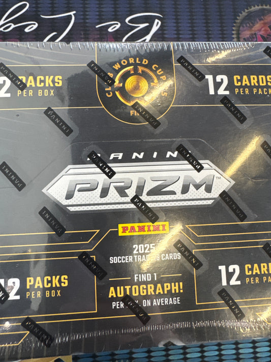 2025 Prizm FIFA Club World Cup hobby