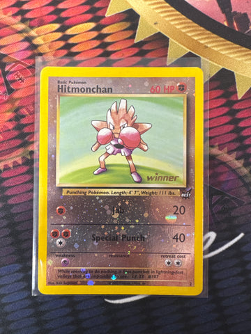 Pokémon Rocket’s Hitmonchan Best Of Game Promo LP-MP