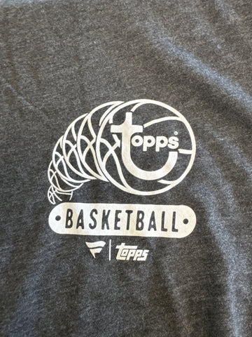 Topps Fanatics Basketball (Adult) T-shirt Dark Grey